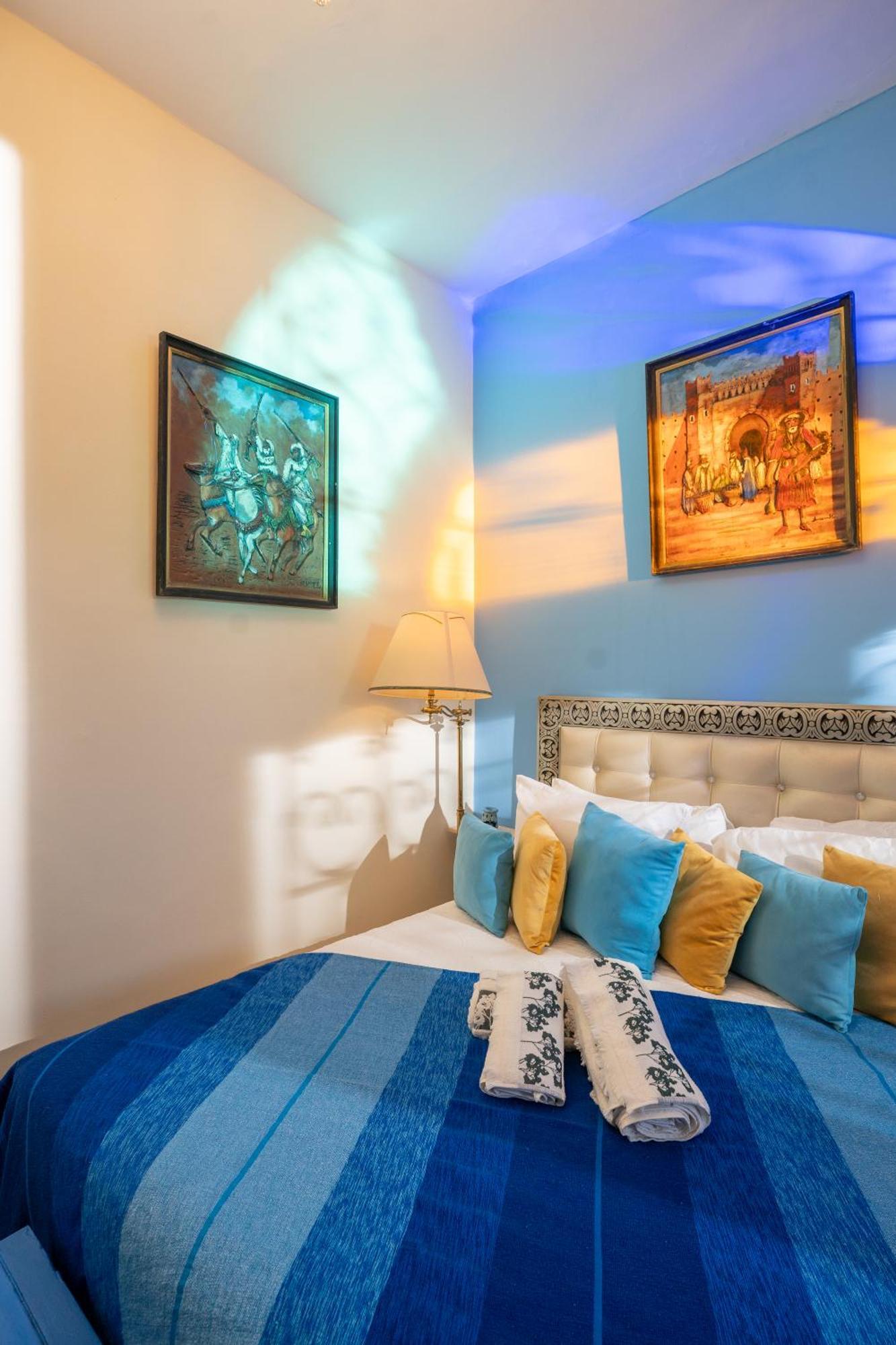 Dar Al Ghazal Hotel Tangier Bagian luar foto