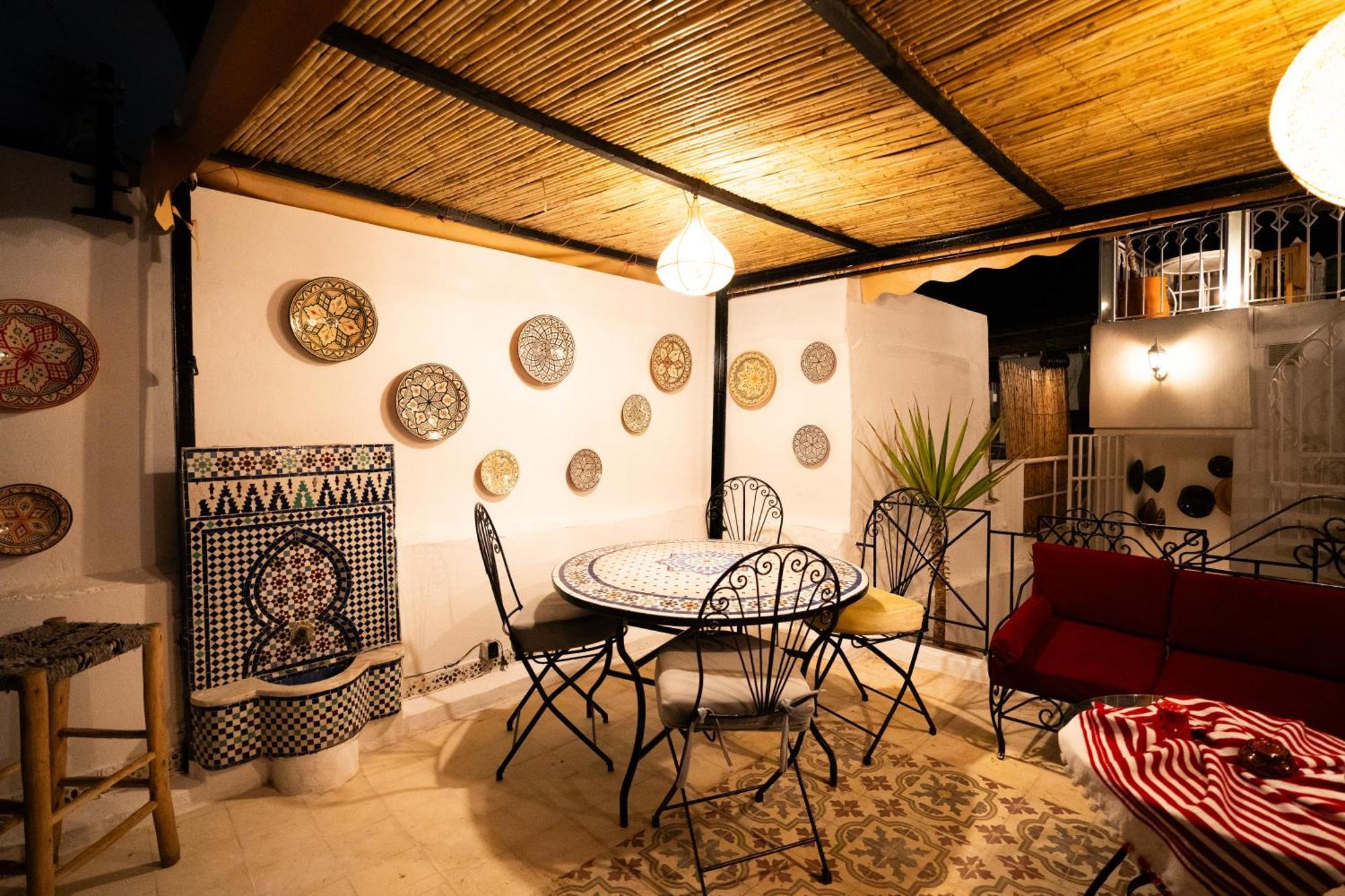 Dar Al Ghazal Hotel Tangier Bagian luar foto