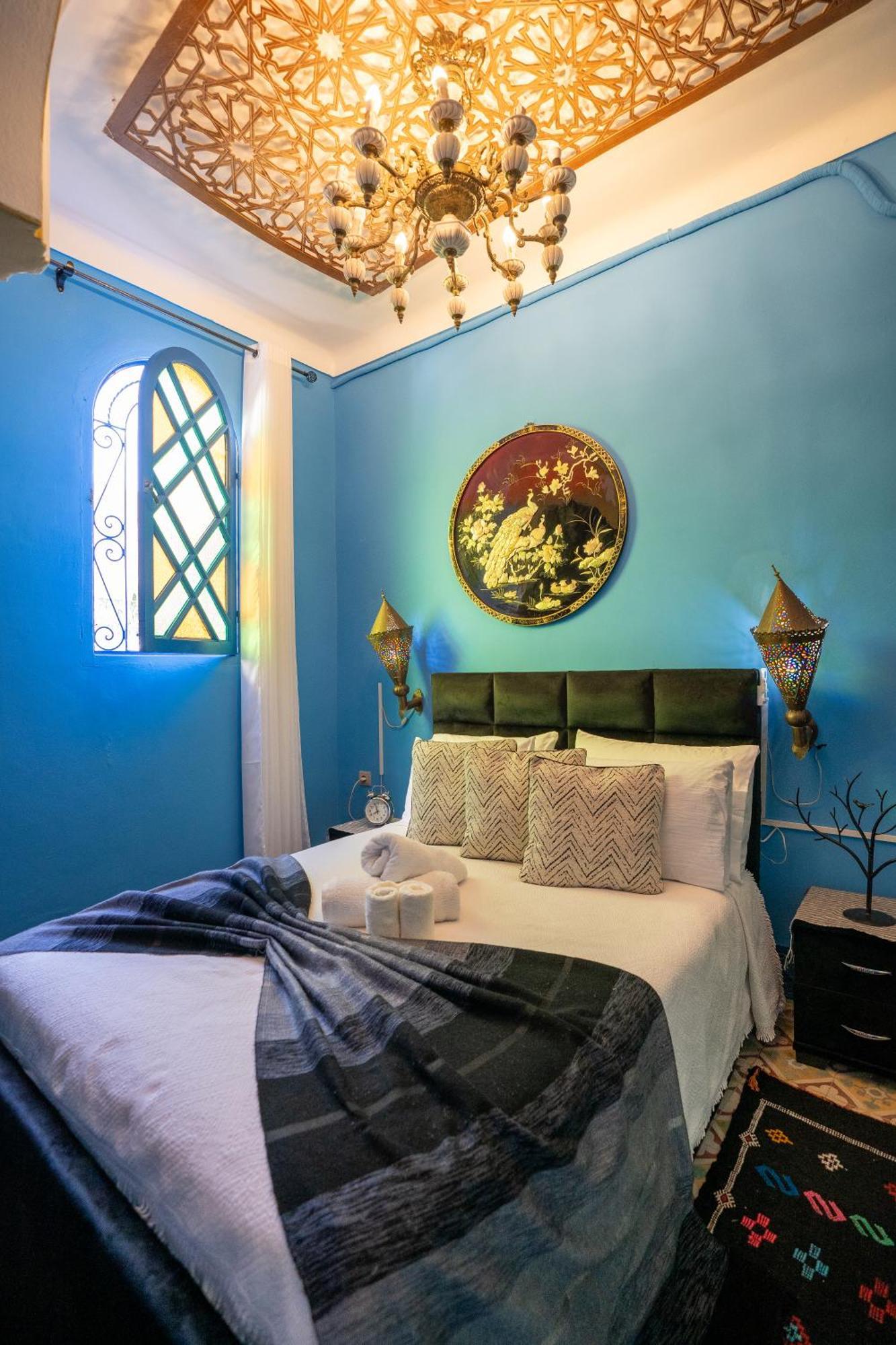 Dar Al Ghazal Hotel Tangier Bagian luar foto