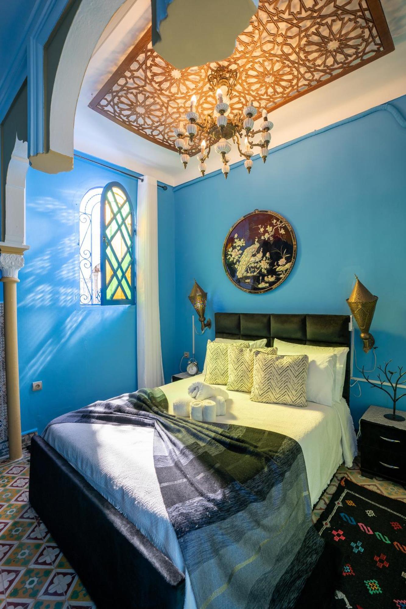 Dar Al Ghazal Hotel Tangier Bagian luar foto