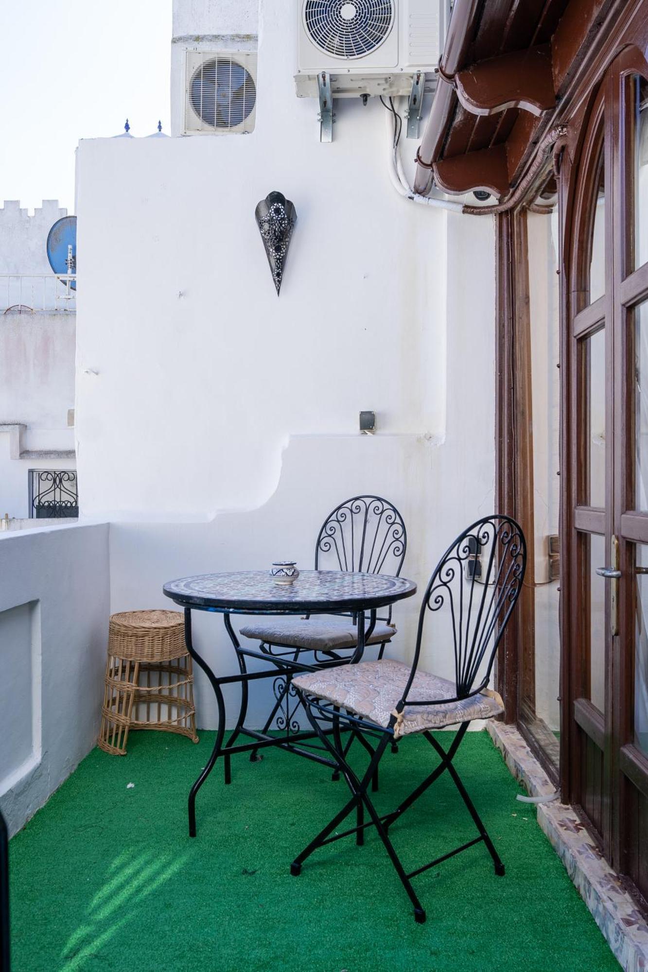 Dar Al Ghazal Hotel Tangier Bagian luar foto