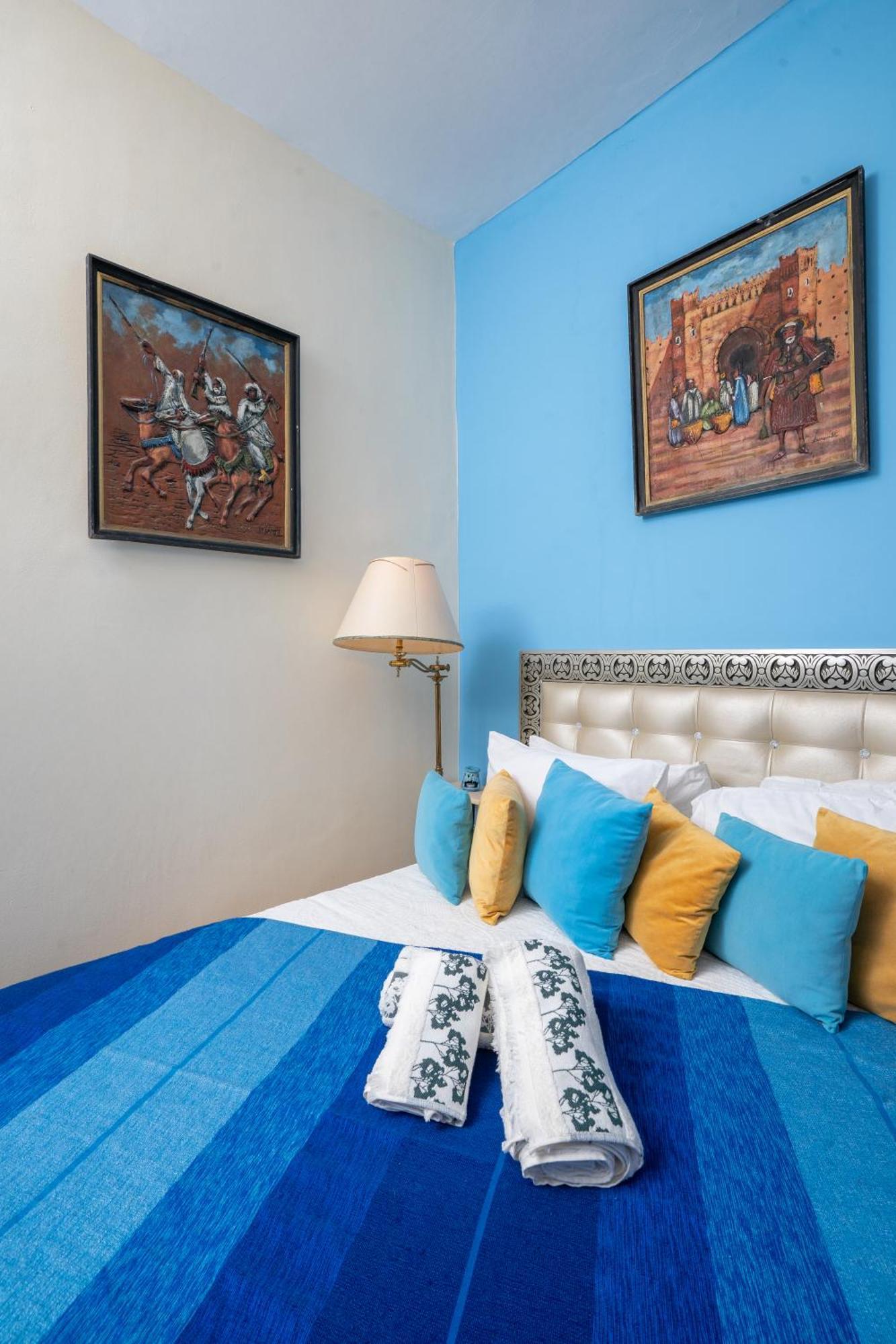 Dar Al Ghazal Hotel Tangier Bagian luar foto