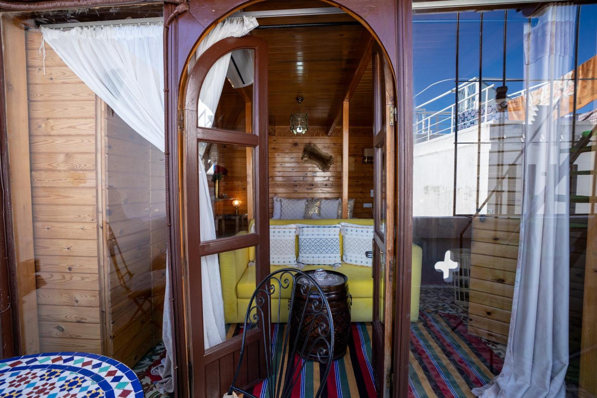 Dar Al Ghazal Hotel Tangier Bagian luar foto