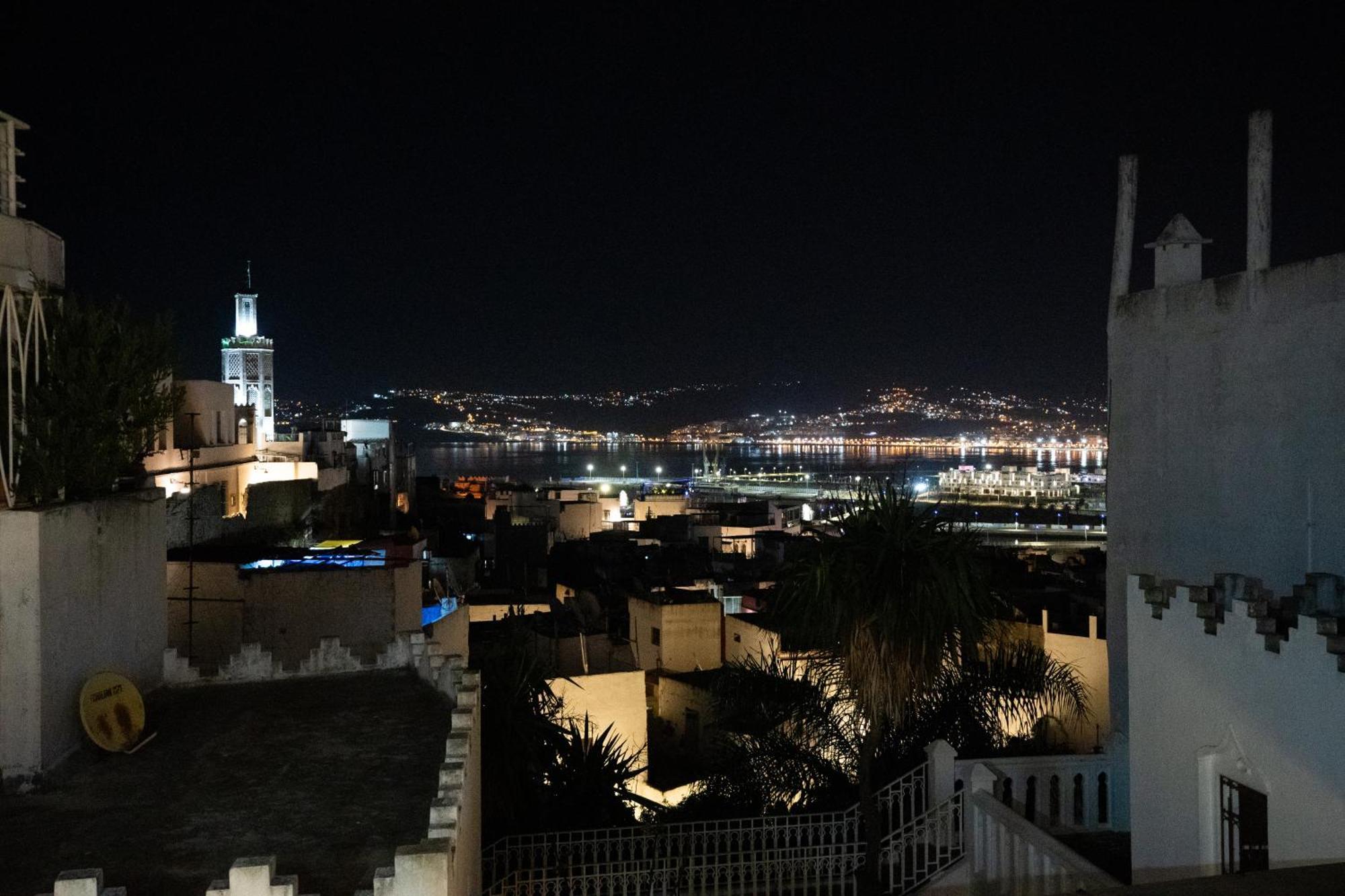 Dar Al Ghazal Hotel Tangier Bagian luar foto