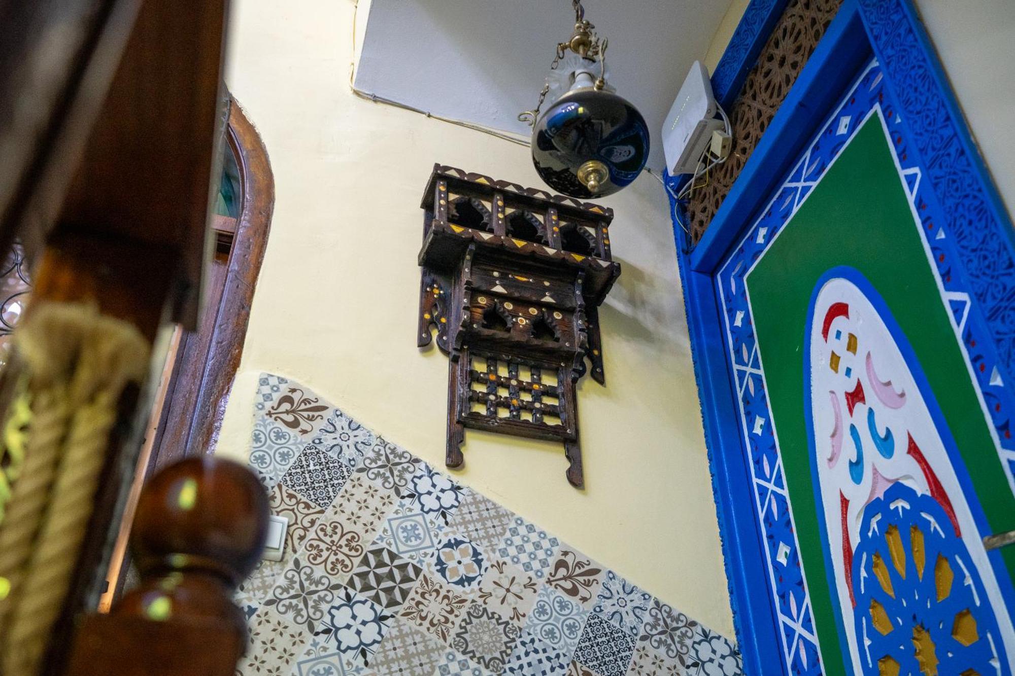 Dar Al Ghazal Hotel Tangier Bagian luar foto