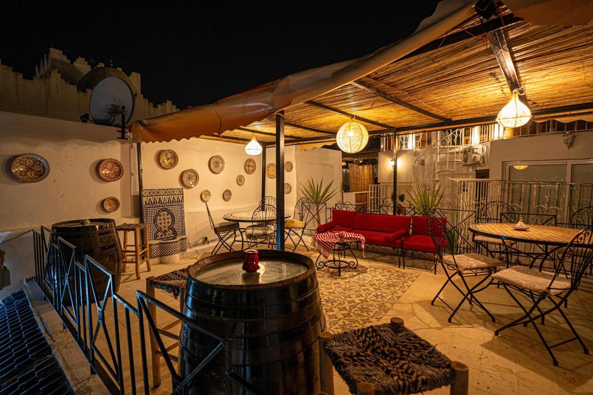 Dar Al Ghazal Hotel Tangier Bagian luar foto