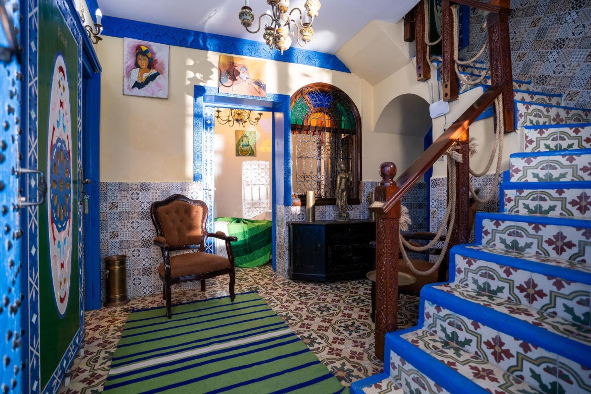 Dar Al Ghazal Hotel Tangier Bagian luar foto