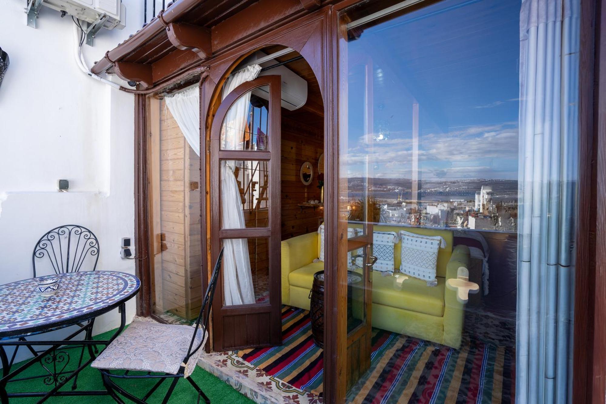 Dar Al Ghazal Hotel Tangier Bagian luar foto