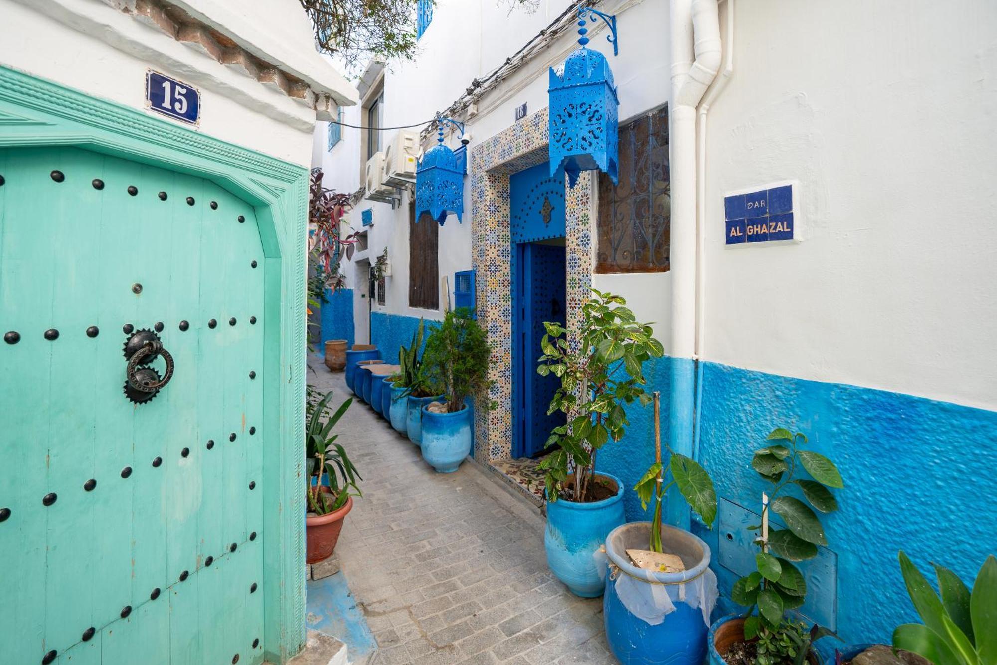 Dar Al Ghazal Hotel Tangier Bagian luar foto