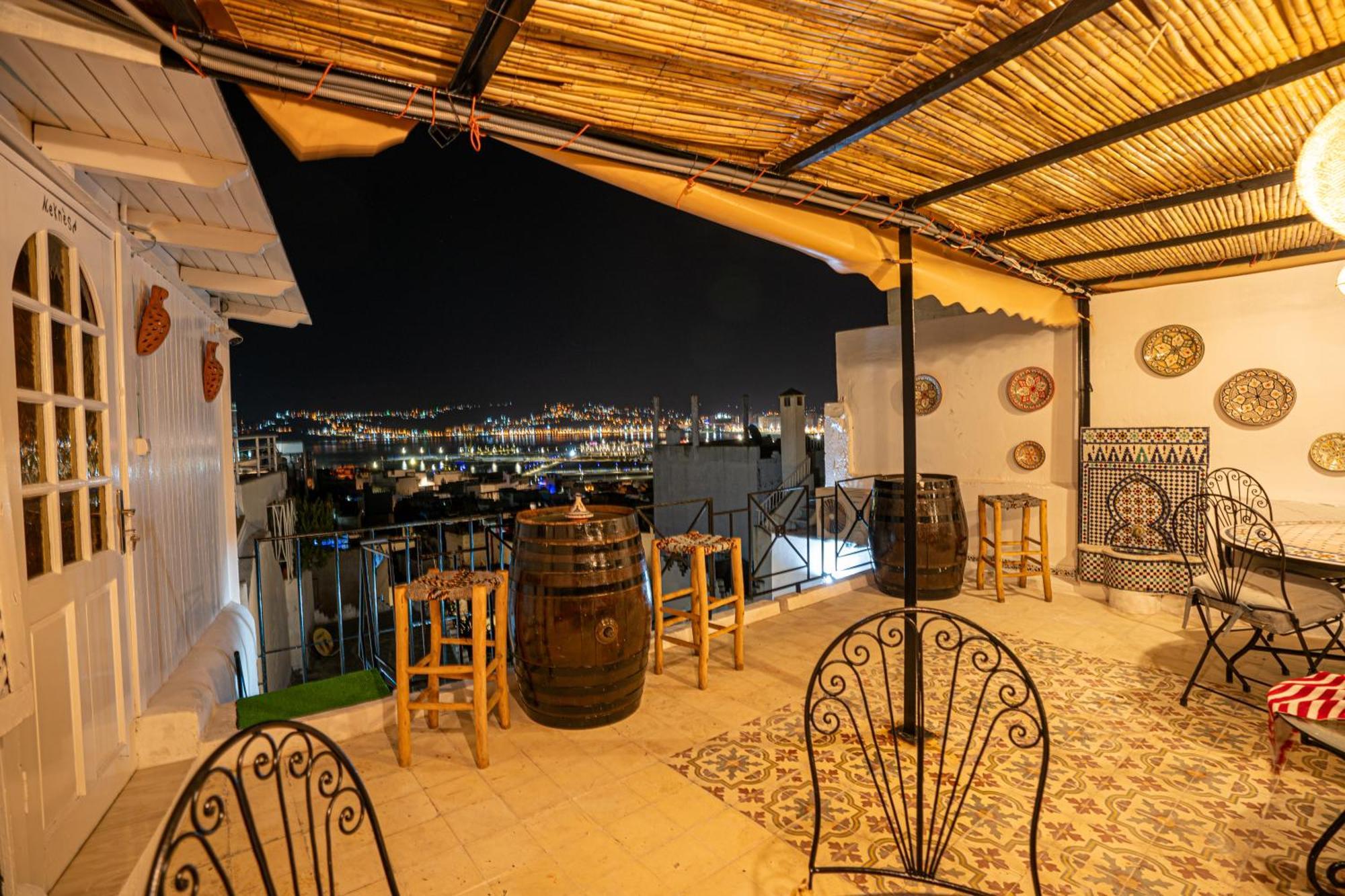 Dar Al Ghazal Hotel Tangier Bagian luar foto